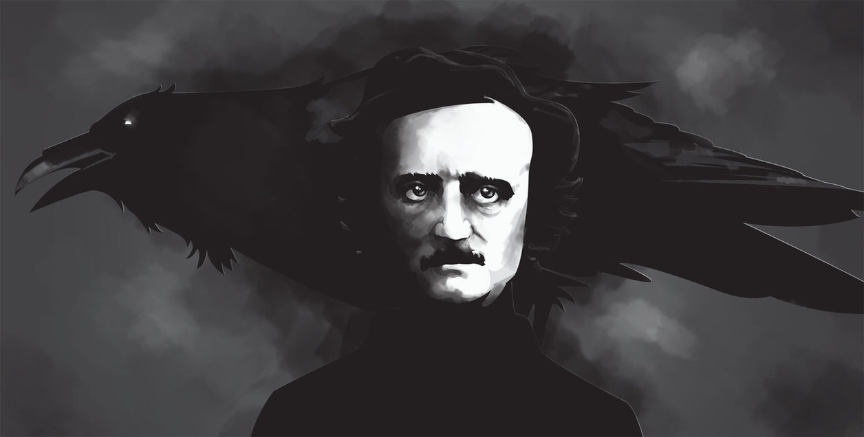 Edgar Allan Poe (1809-1849). Escritor y poeta estadonunidense