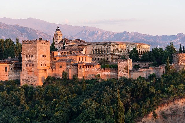 La Alhambra. Foto tomada de Internet