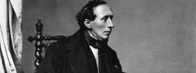 Hans Christian Andersen. Foto tomada de Internet