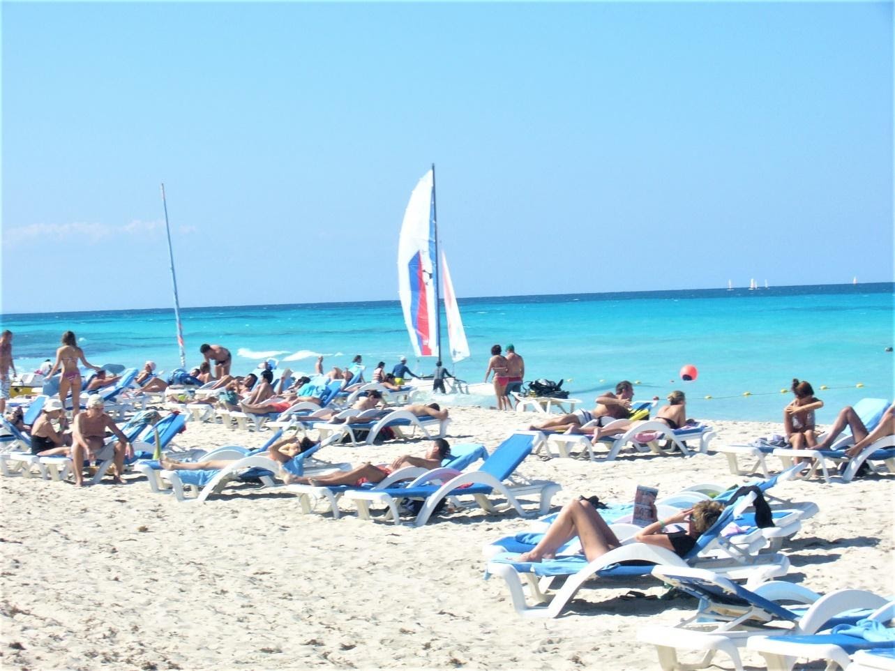 Playa de Varadero en Cuba. Foto tomada de Internet