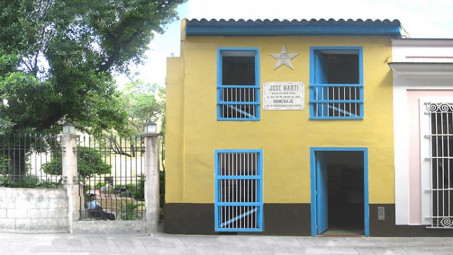 Museo Casa Natal José Martí. Foto tomada de Internet