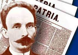 José Martí, fundación del periódico Patria. Foto tomada de Internet