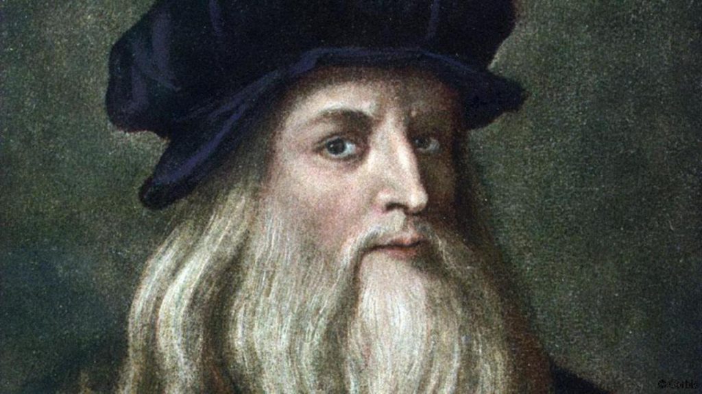 Leonardo Da Vinci. Foto tomada de Internet