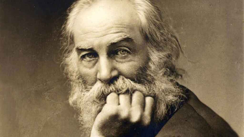 Walt Whitman. Foto tomada de Internet