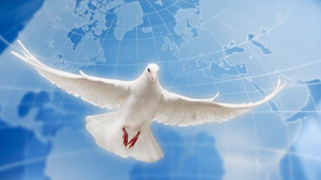 Día Internacional de la Paz. Foto tomada de Internet