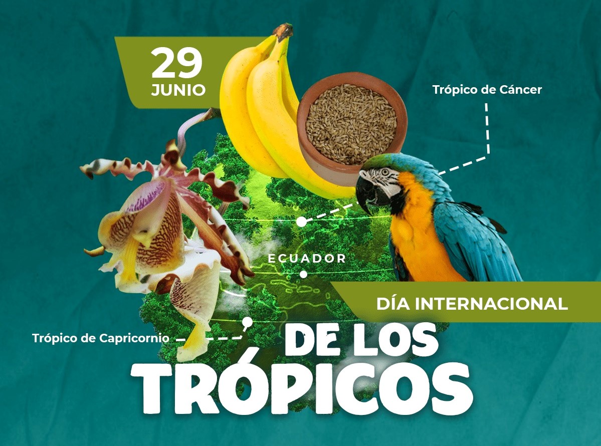 Día Internacional de los Trópicos. Foto tomada de Internet