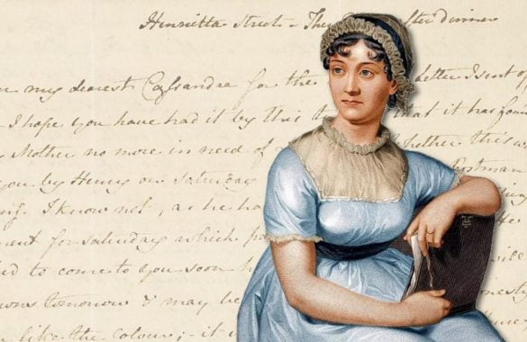 Jane Austen. Foto tomada de Internet