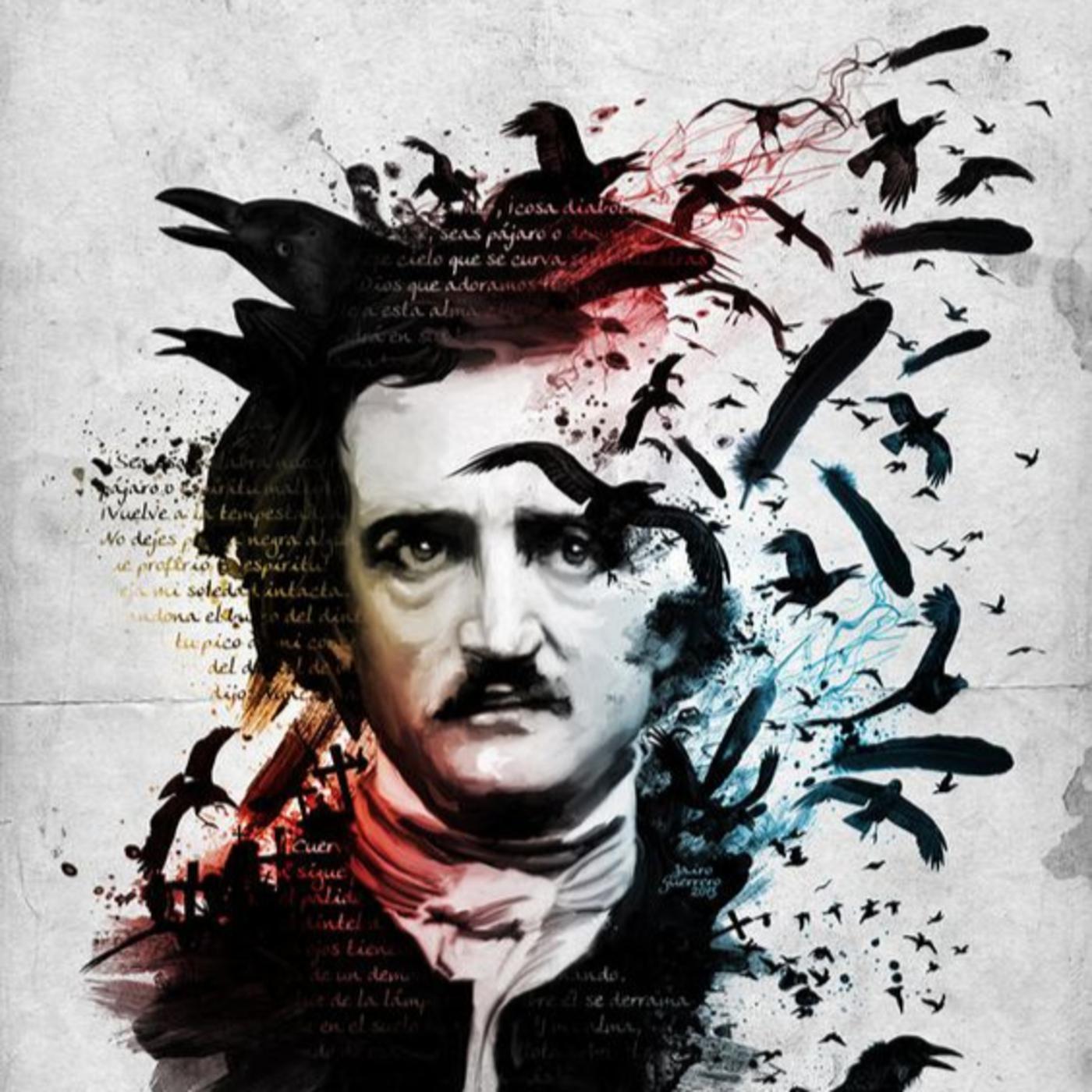 Edgar Allan Poe. Foto tomada de Internet